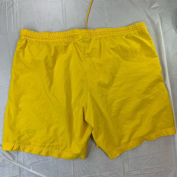 Nike Shorts Mens L Yellow Dri-FIT Basketball Athletic Training Running Soccer - Picture 2 of 7